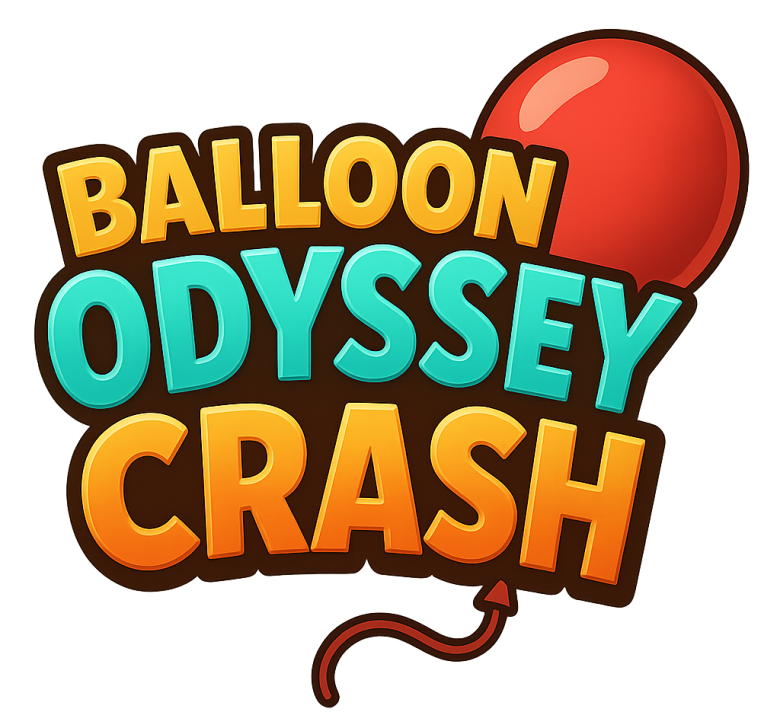 LOGO BALLOON ODYSSEY CRASH